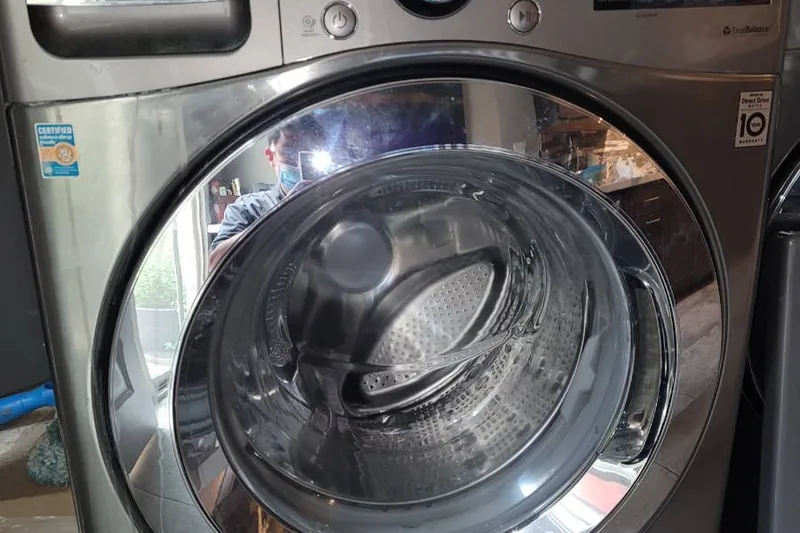 Redwood City, CA washer repair - direct-drive inverter motor, suspension dampeners, and drain pump service